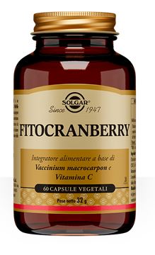 FITOCRANBERRY 60 CAPSULE VEGETALI - latuafarmacia.org