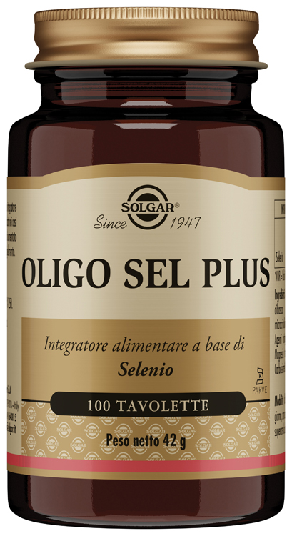 OLIGO SEL PLUS 100 TAVOLETTE - latuafarmacia.org
