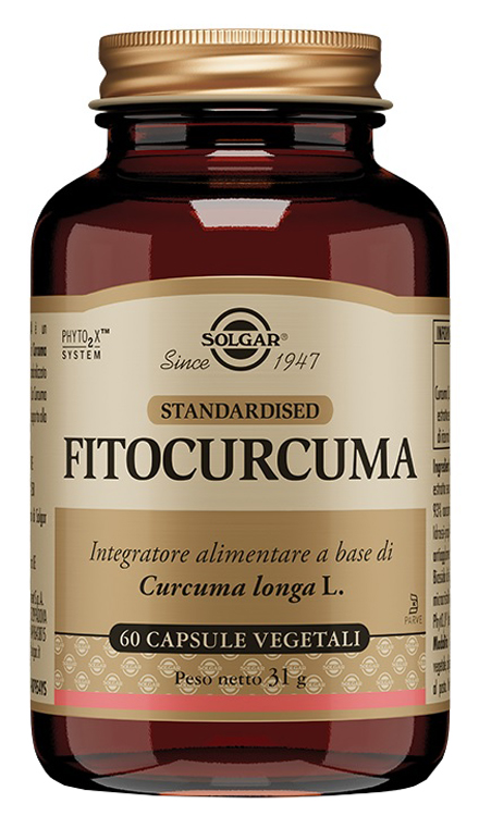 FITOCURCUMA 60 CAPSULE VEGETALI - latuafarmacia.org