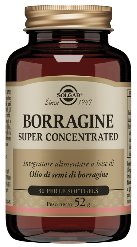 BORRAGINE SUPER CONCENTRATED 30 PERLE SOFTGEL - latuafarmacia.org