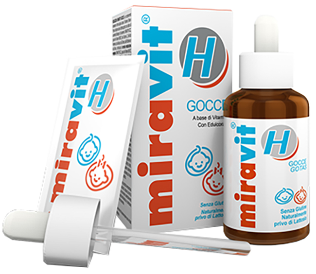 MIRAVIT H GOCCE 30 ML - latuafarmacia.org