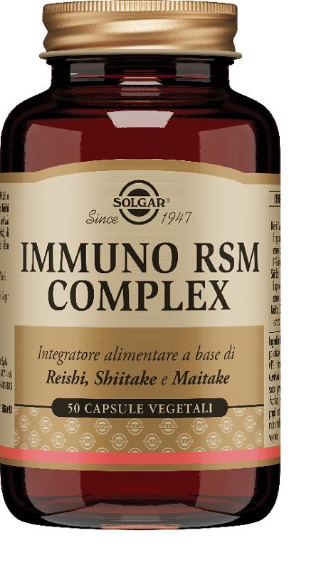 IMMUNO RSM COMPLEX 50 CAPSULE VEGETALI - latuafarmacia.org