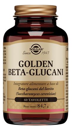 GOLDEN BETA-GLUCANI 60 TAVOLETTE - latuafarmacia.org