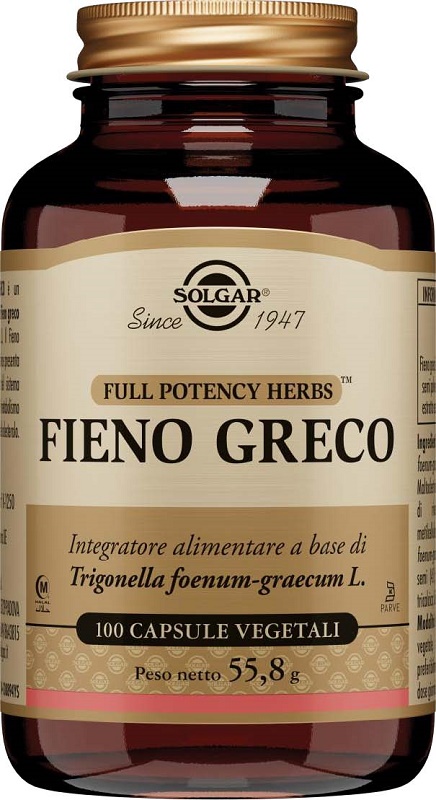 FIENO GRECO 100 CAPSULE - latuafarmacia.org