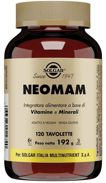 NEOMAM 120 TAVOLETTE - latuafarmacia.org