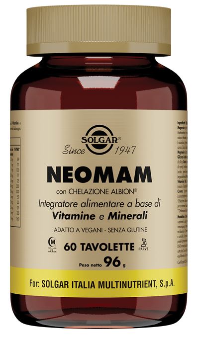 NEOMAM 60 TAVOLETTE - latuafarmacia.org