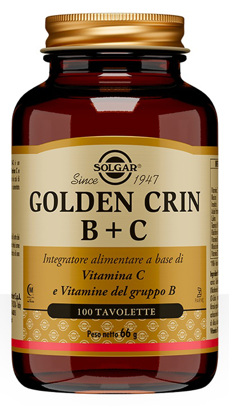GOLDEN CRIN B+C 100 TAVOLETTE - latuafarmacia.org