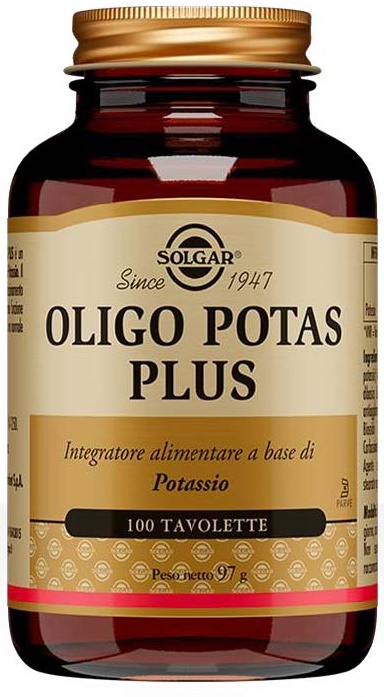 OLIGO POTAS PLUS 100 TAVOLETTE - latuafarmacia.org