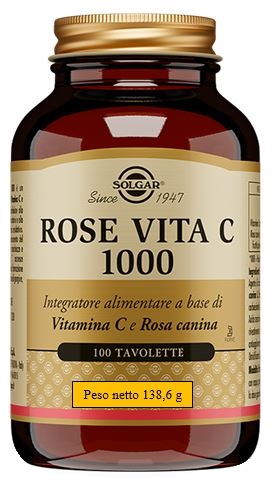 ROSE VITA C 1000 100 TAVOLETTE - latuafarmacia.org