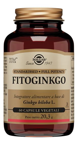 FITOGINKGO 60 CAPSULE VEGETALI - latuafarmacia.org