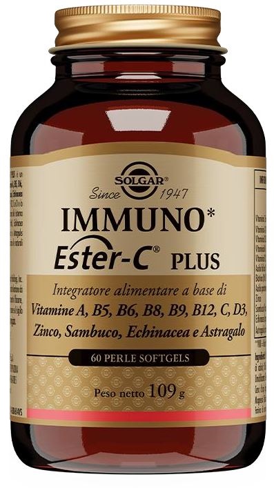 IMMUNO ESTER-C PLUS 60 PERLE - latuafarmacia.org