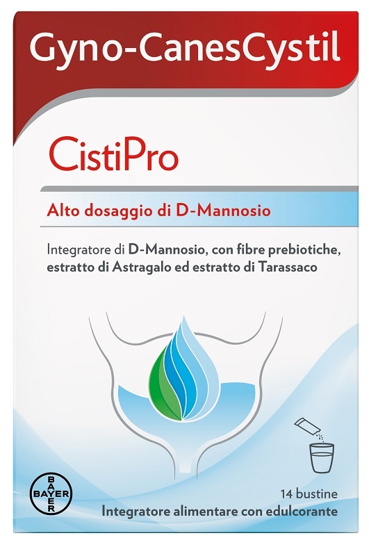 GYNO-CANESCYSTIL CISTIPRO 14 BUSTINE - latuafarmacia.org