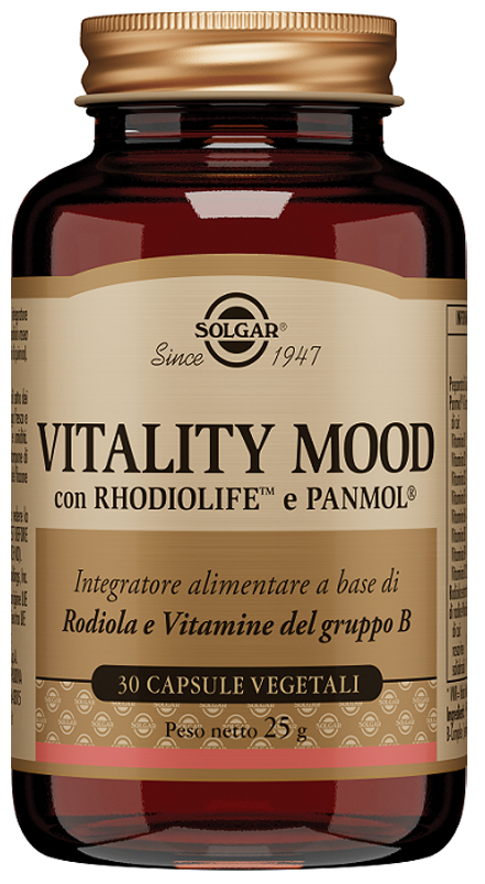 VITALITY MOOD 30 CAPSULE - latuafarmacia.org