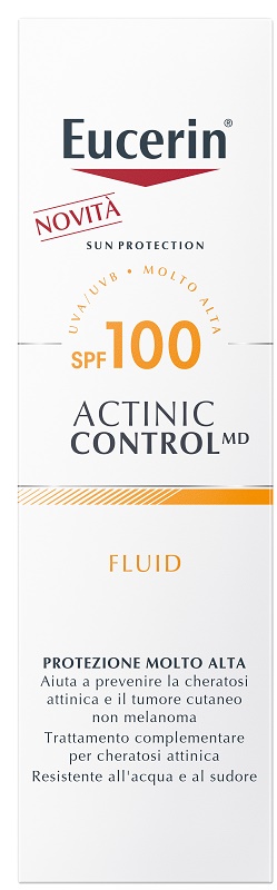 EUCERIN SUN ACTINIC CONTROL SPF100 80 ML NUOVA FORMULAZIONE - latuafarmacia.org