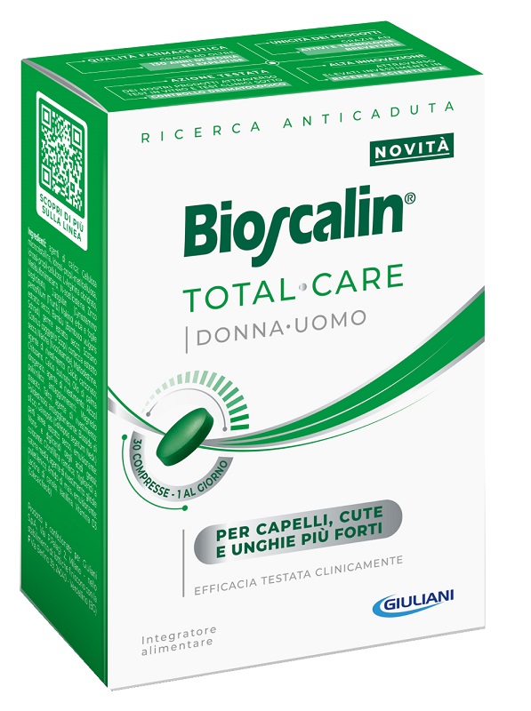 BIOSCALIN TOTAL CARE 30 COMPRESSE - latuafarmacia.org