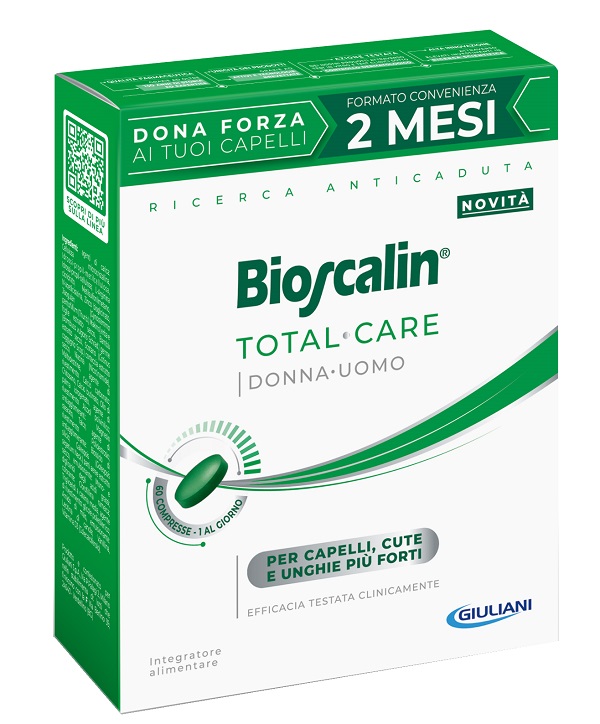 BIOSCALIN TOTAL CARE 60 COMPRESSE - latuafarmacia.org