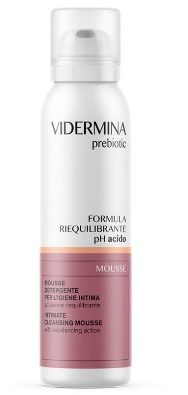 VIDERMINA PREBIOTIC MOUSSE 150 ML NUOVA FORMULA - latuafarmacia.org