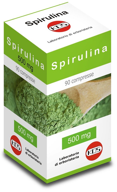 SPIRULINA 90 COMPRESSE 500 MG - latuafarmacia.org