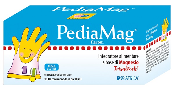 PEDIAMAG 10 FLACONCINI DA 10 ML - latuafarmacia.org