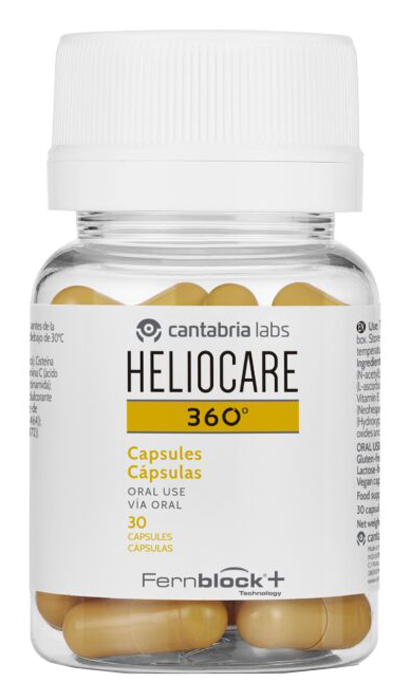 HELIOCARE 360 30 CAPSULE - latuafarmacia.org