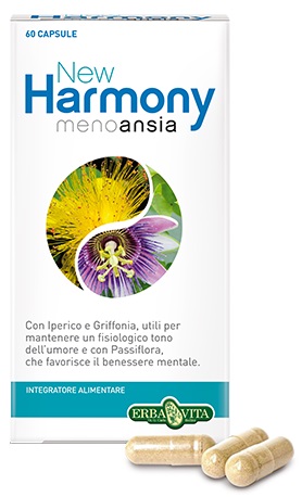 NEW HARMONY MENOANSIA 60 CAPSULE - latuafarmacia.org