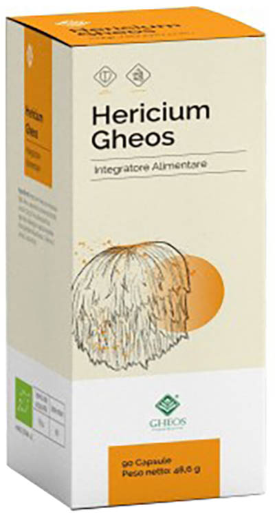 HERICIUM GHEOS 90 CAPSULE 540 MG - latuafarmacia.org