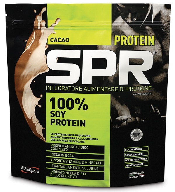 ETHICSPORT PROTEIN SPR CACAO 500 G - latuafarmacia.org
