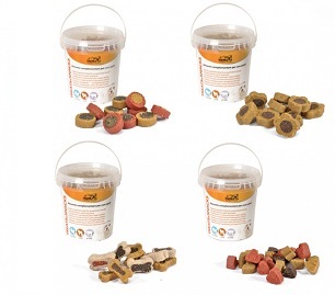 SNACKBOX TRAI HEARTS 140 G - latuafarmacia.org
