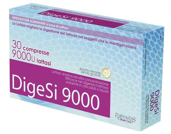DIGESI 9000 30 COMPRESSE 9000U LATTASI - latuafarmacia.org