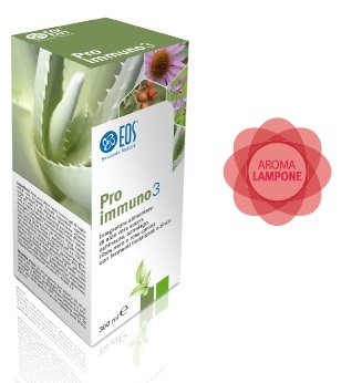 EOS PRO IMMUNO 3 LAMPONE 300 ML - latuafarmacia.org