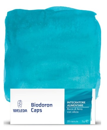 BIODORON CAPS 20 CAPSULE - latuafarmacia.org