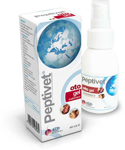 PEPTIVET OTO GEL 40 ML - latuafarmacia.org