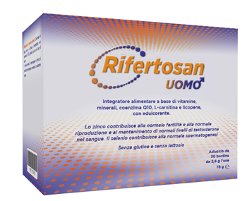 RIFERTOSAN UOMO 30 BUSTINE - latuafarmacia.org