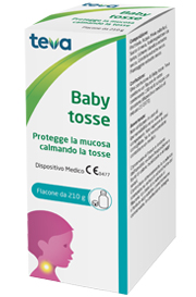BABY TOSSE TEVA SCIROPPO 210 G - latuafarmacia.org