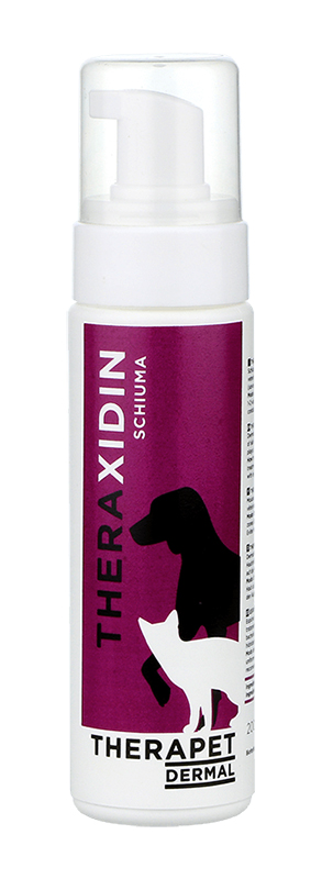 THERAXIDIN SCHIUMA DETERGENTI 200 ML - latuafarmacia.org