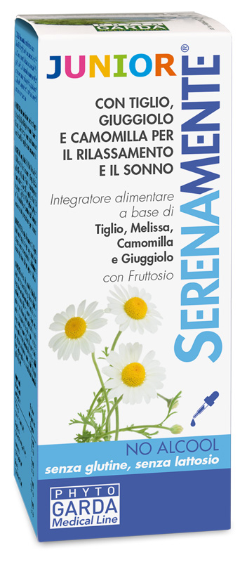 SERENAMENTE GOCCE JUNIOR SENZA ALCOOL 50 ML - latuafarmacia.org