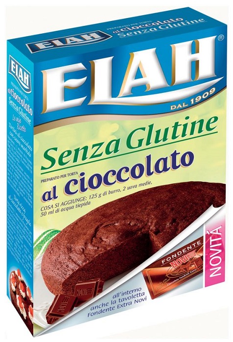ELAH PREPARATO PER TORTA AL CIOCCOLATO SENZA GLUTINE - latuafarmacia.org
