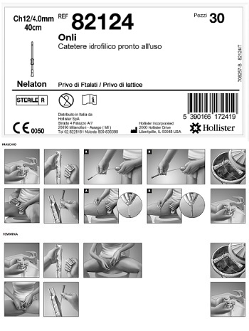CATETERE IDROFILICO ONLI PRONTO ALL'USO 40 CM CH 12 30 PEZZI - latuafarmacia.org