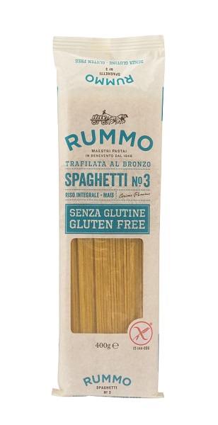 RUMMO SPAGHETTI N3 DI RISO INTEGRALE E MAIS 400 G - latuafarmacia.org