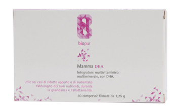 BIOPUR MAMMA DHA 30 COMPRESSE - latuafarmacia.org