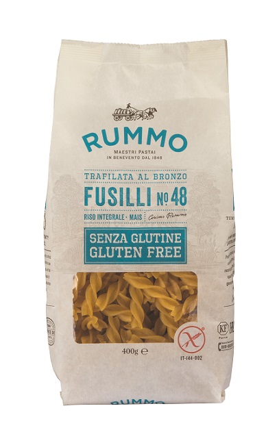 RUMMO FUSILLI N48 DI RISO INTEGRALE E MAIS 400 G - latuafarmacia.org