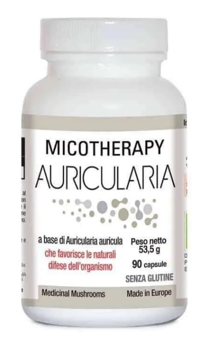MICOTHERAPY AURICULARIA 90 CAPSULE - latuafarmacia.org