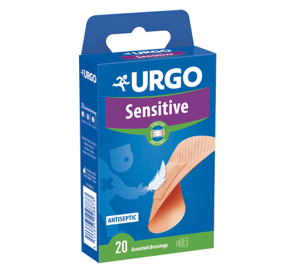 CEROTTO URGO SENSITIVE STRETCH 20 PEZZI ASSORTITI - latuafarmacia.org