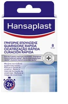 CEROTTO HANSAPLAST GUARIGIONE RAPIDA 8 PEZZI - latuafarmacia.org