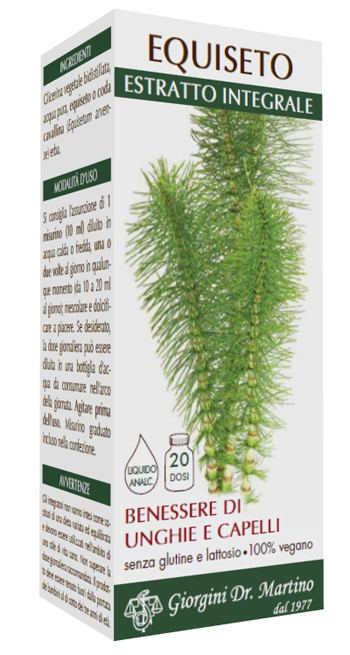 EQUISETO ESTRATTO INTEGRALE 200 ML - latuafarmacia.org