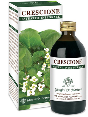 CRESCIONE ESTRATTO INTEGRALE 200 ML - latuafarmacia.org