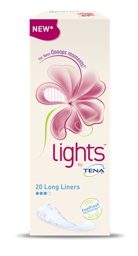 SALVASLIP PER INCONTINENZA PICCOLE PERDITE LIGHTS BY TENA LONG 20 PEZZI - latuafarmacia.org