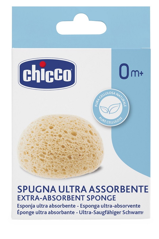 CHICCO SPUGNA ULTRASSOR IGIENE SICURA - latuafarmacia.org