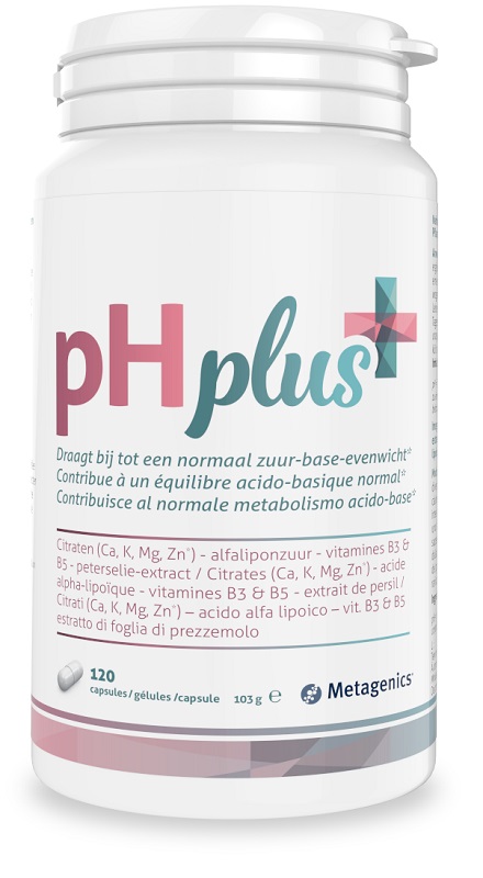 PH PLUS 120 CAPSULE - latuafarmacia.org