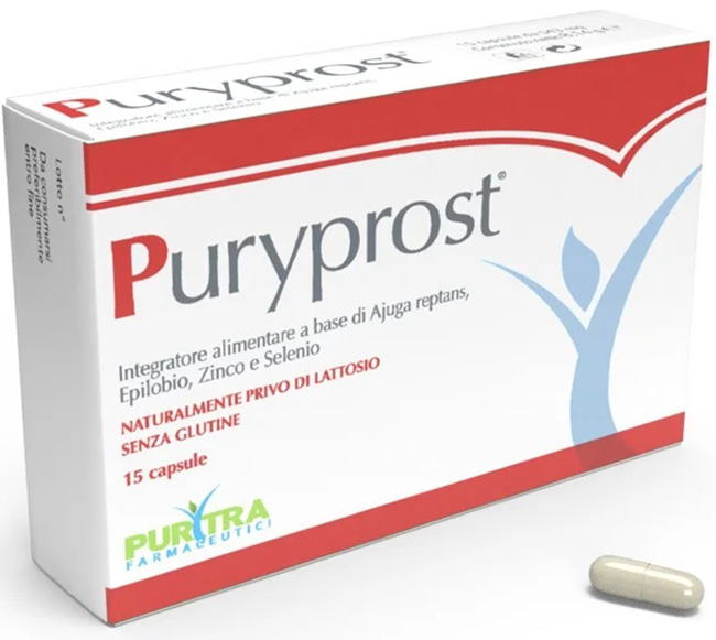 PURYPROST 15 CAPSULE - latuafarmacia.org